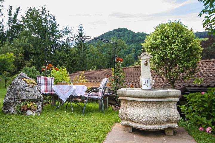 Hütte für 2 Personen, mit Garten, kinderfreundlich im Berchtesgadener Land - 3