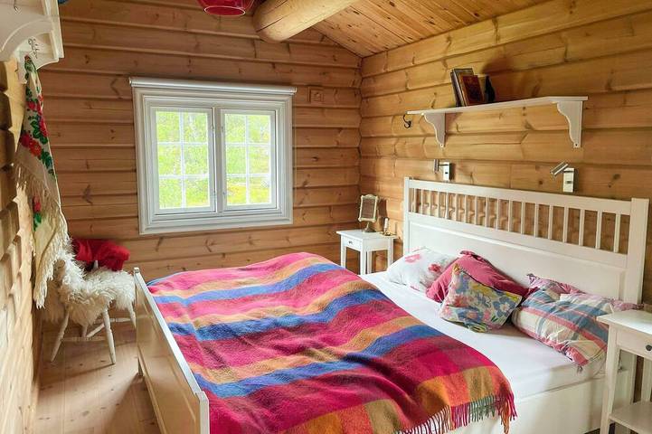 Hütte mit Sauna im Vegglifjell in Rollag