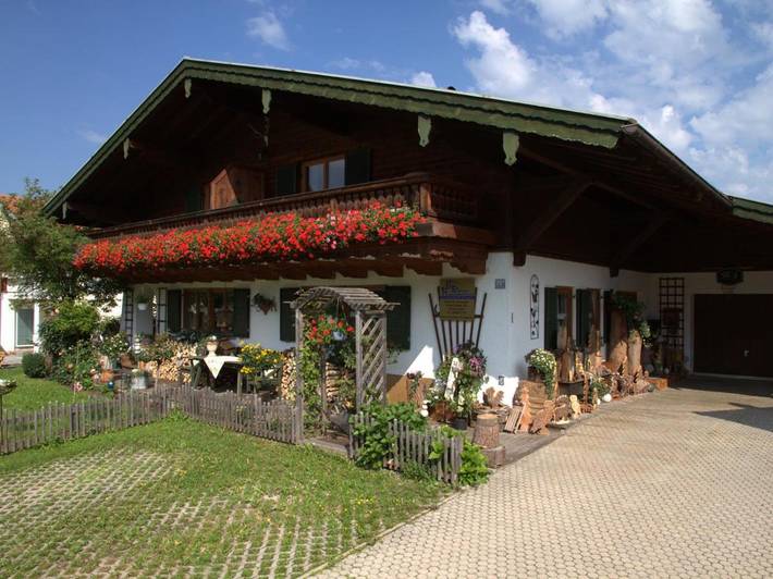 Maison d’hôte pour 2 personnes, avec jardin et balcon à Inzell - 2