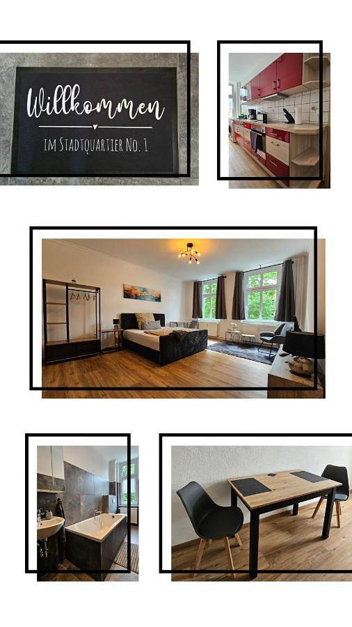 Ferienwohnung für 4 Personen, mit Garten