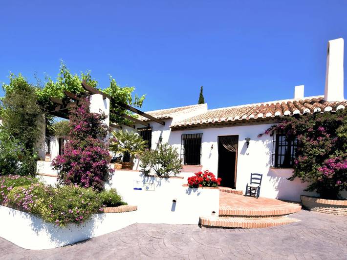 Chalet para 4 personas, con jardín en Antequera