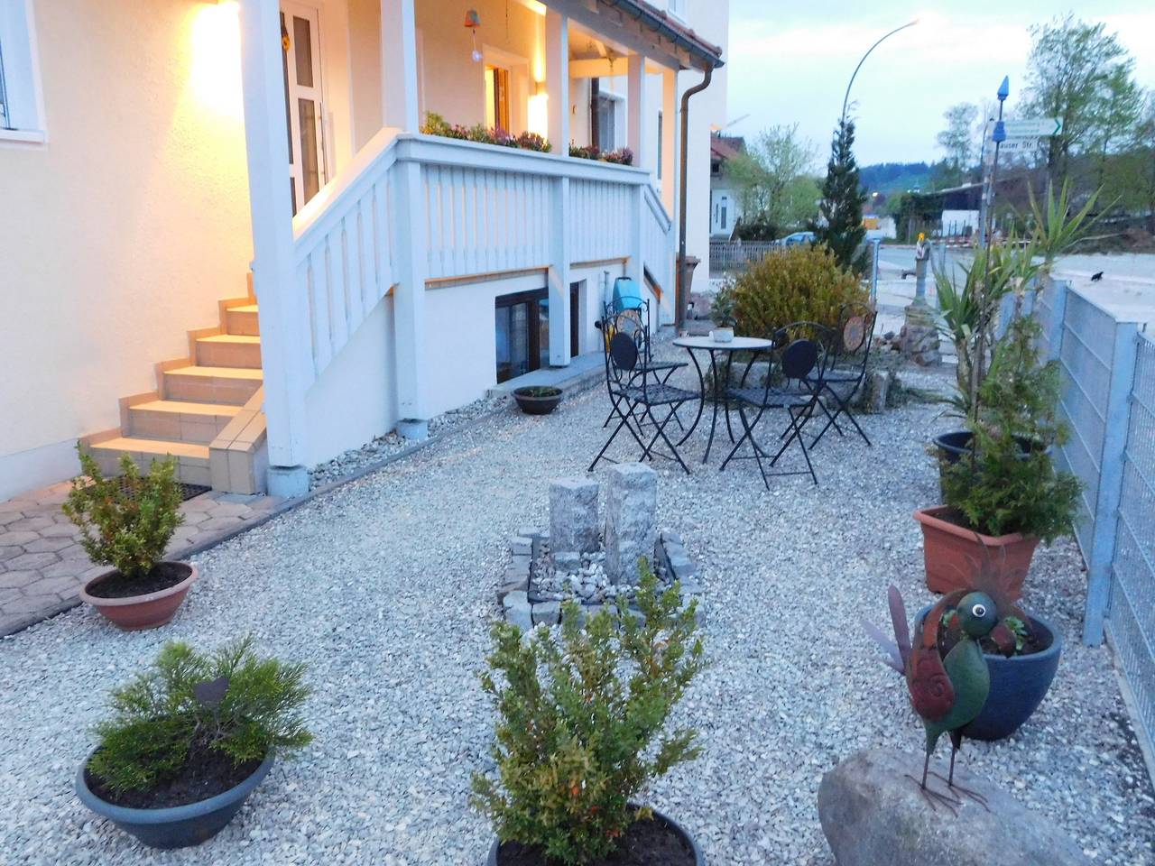 Ganze Ferienwohnung, Ferienwohnung Uschi 1 in Peiting, Romantische Straße