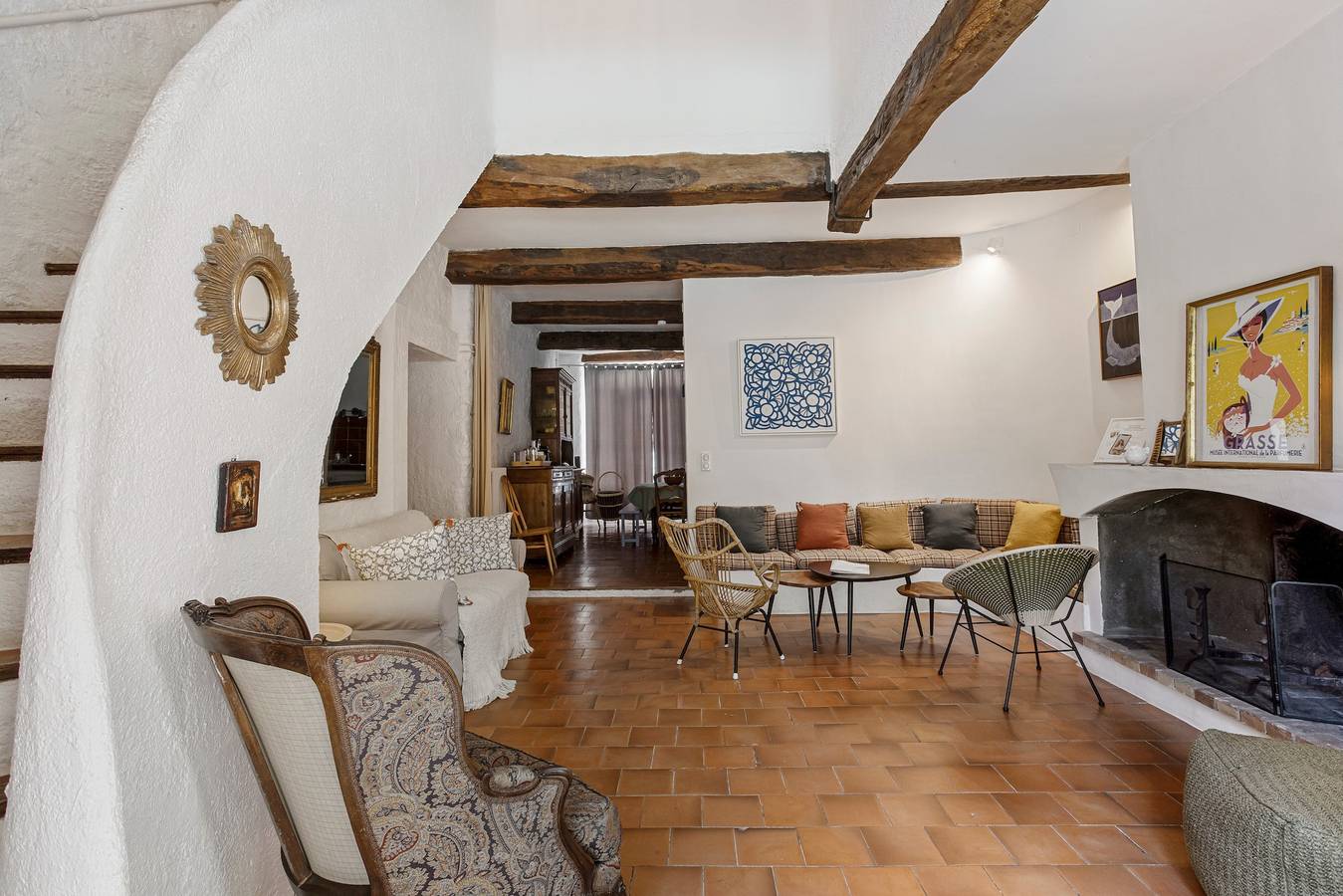 Sous l'if du marquis, villa with private pool in Montauroux, Côte méditerranéenne (France)