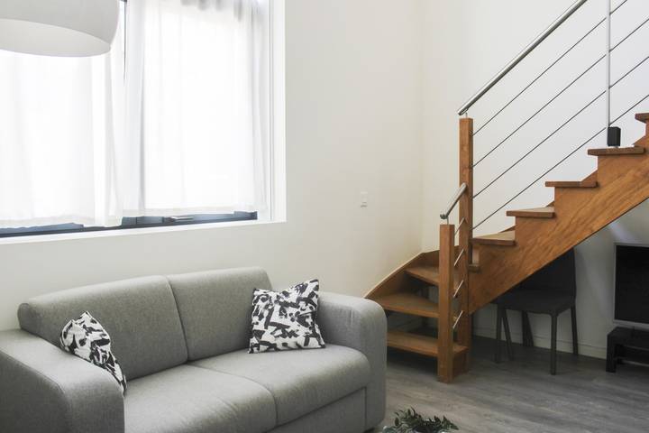 Apartamento entero, Loft-style duplex in the heart of Saint-Ouen in Saint-Ouen, Sena-Saint Denis