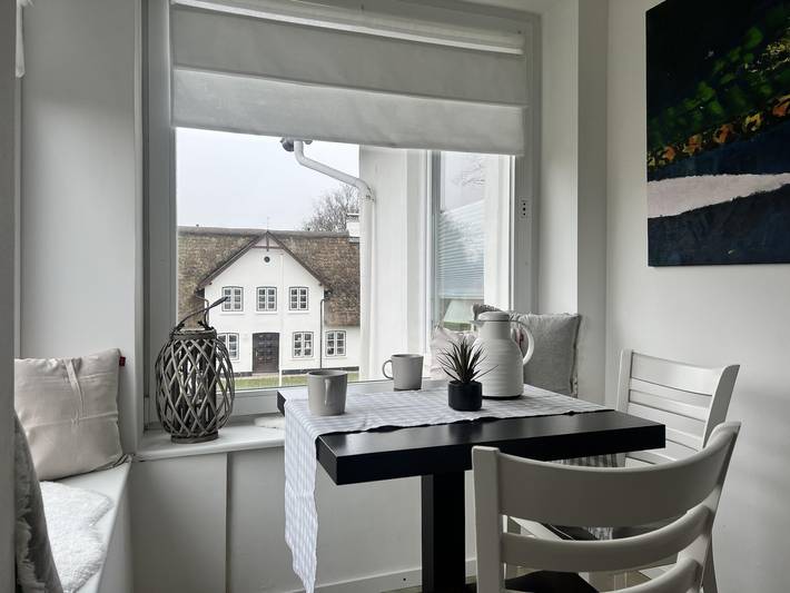 Ferienwohnung für 4 Personen, mit Balkon und Terrasse in Hürup