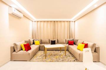 Gîte pour 4 personnes, avec balcon et vue, animaux acceptés dans Jardin Majorelle Marrakech