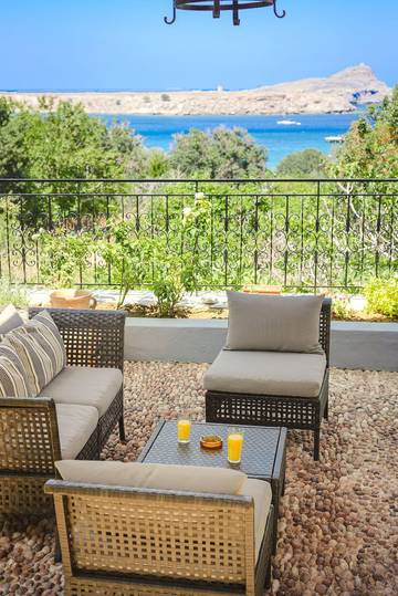 Casa De Vacaciones para 4 Personas en Lindos, Rodas, Foto 2