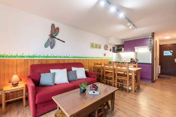 Gîte pour 6 personnes, avec vue et balcon à Saint-Lary - 2