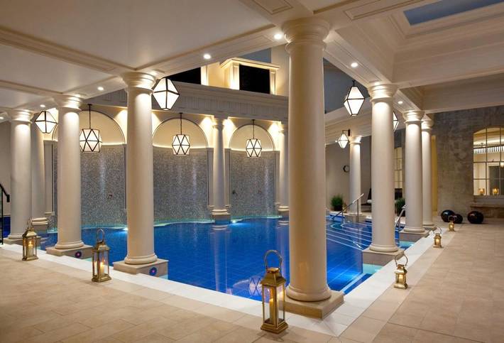 Hôtel pour 2 personnes, avec sauna et piscine