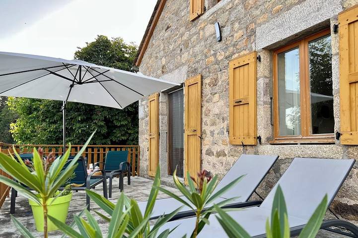 Maison de vacances pour 2 personnes, avec terrasse