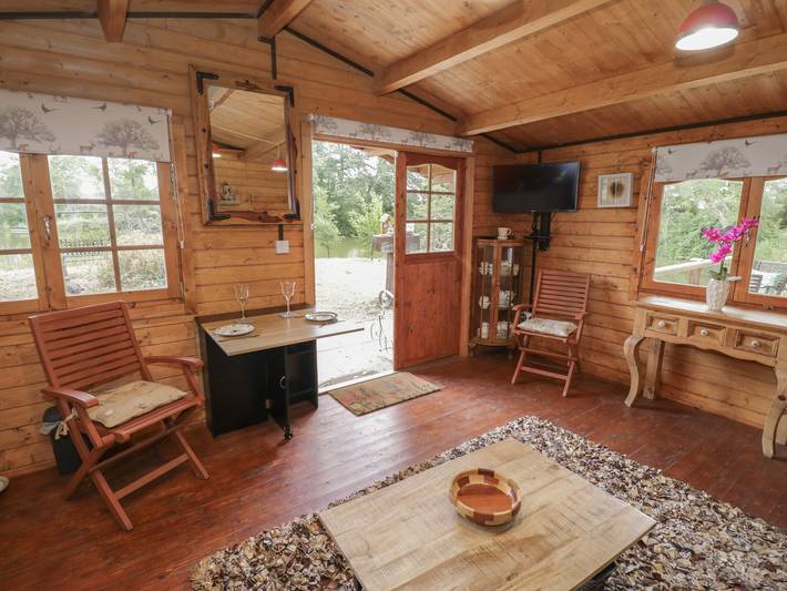 Albergue para 2 personas con jardín in Shrewley, Warwickshire