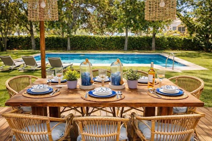 Villa pour 16 personnes, avec piscine ainsi que jardin et vue sur l’océan, animaux acceptés en Espagne - 4