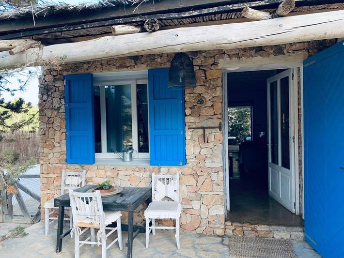 Casa rural para 6 personas, con jardín además de terraza y vistas en Es Pujols - 3