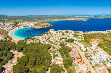 Villa in Es Mercadal, Menorcas Küste für 6 