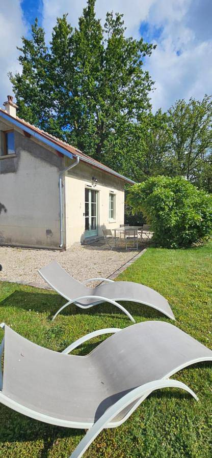 Maison de vacances pour 4 personnes, avec Terrasse ainsi que Jardin et Vue