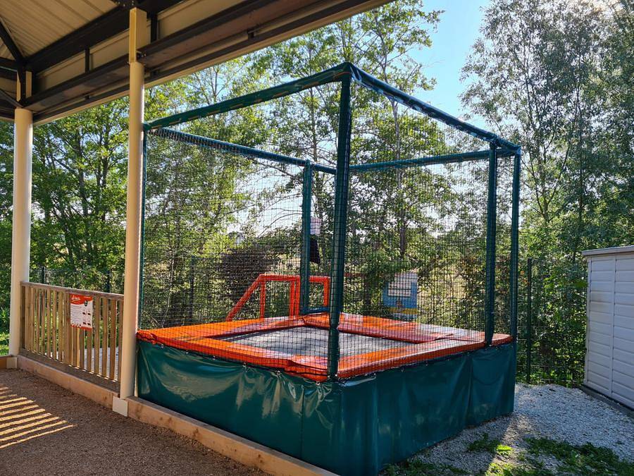 Camping Le Garillon - Mobilhome 3 personas - Cabaña 2/3 personas in Radonvilliers, Parque Natural Regional Forêt d'Orient