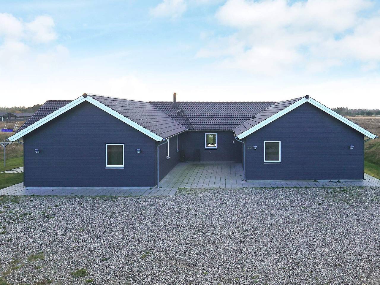 Luxus-Ruckzug in Skagen in Bratten, Jerup