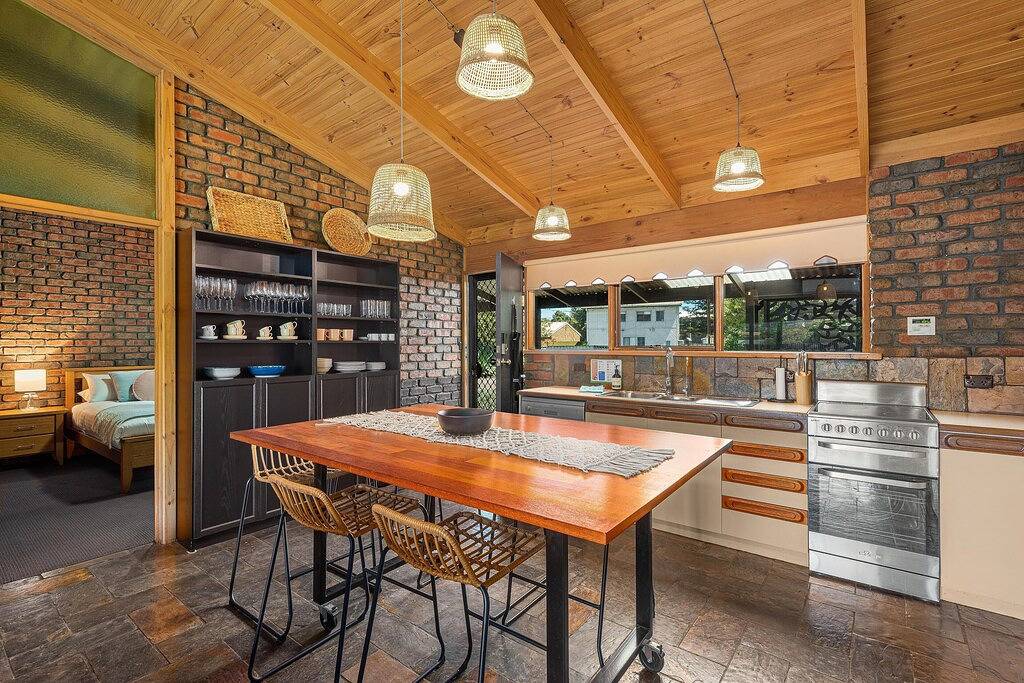 Black Pearl ~ Aldinga Beach - Flaunting Industrial-Chic Design with a Colourful Flair ~ in Aldinga Beach, City of Onkaparinga