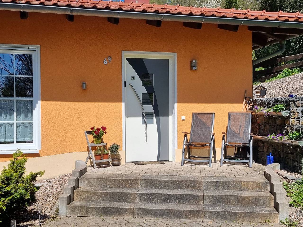 Ganze Ferienwohnung, Ferienhaus - Bungalow in Sonneberg, Frankenwald