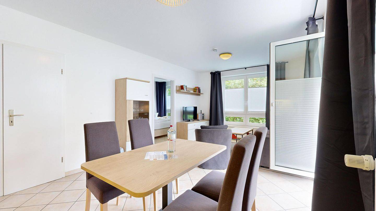 Ganze Wohnung, Schöne Appartementanlage - Urlaub abseits des Trubels in Binz, Rügen