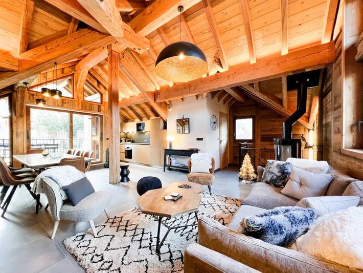 Chalet für 10 Personen - 1