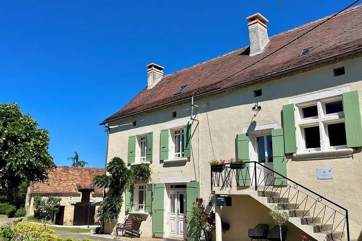 Gîte pour 2 personnes à Saint-Sulpice-d'Excideuil