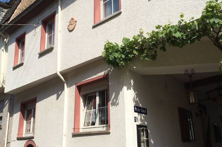 Ferienhaus für 6 Personen, mit Balkon in Wolf