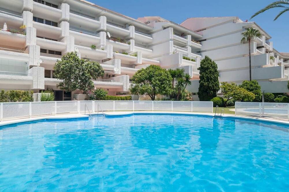 Hel lejlighed, Golden Mile Apartment 150 m. to the beach in Marbella West, Marbella