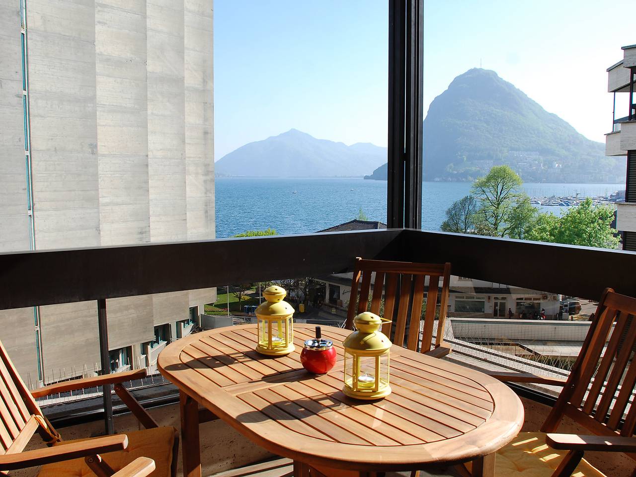 Appartamento intero, Vista San Salvatore in Lugano, Lago di Lugano (Svizzera)