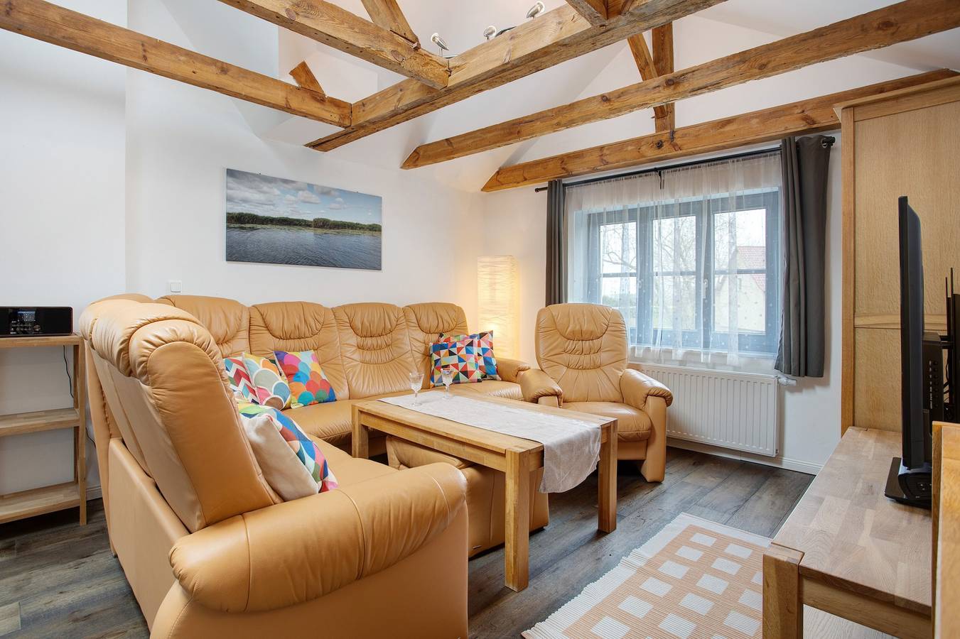 Ganze Wohnung, Ferienwohnung 'Kornkammer' mit Garten und Wlan in Usedom Stadt, Usedom