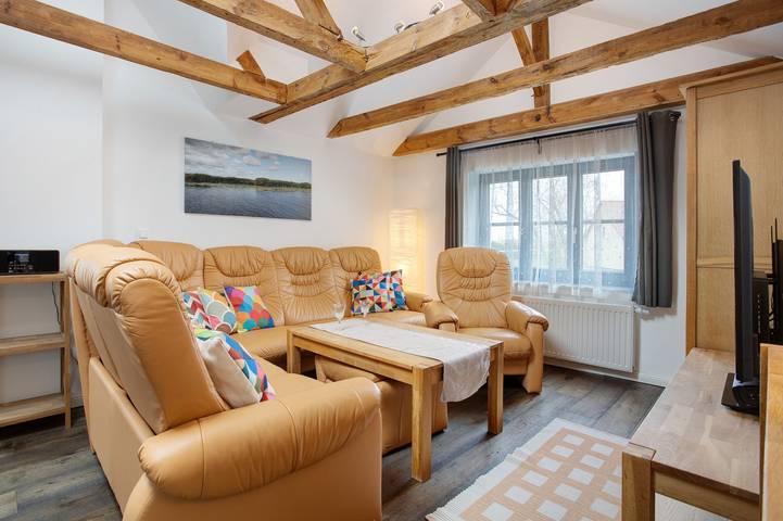 Bauernhof für 4 Personen, mit Garten und Seeblick auf Usedom