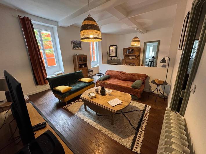 Gîte pour 4 personnes, avec jardin dans Office De Tourisme Pau Pyrenees