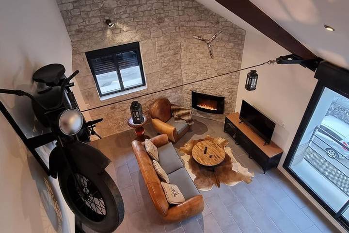 Gîte pour 8 personnes à Rives