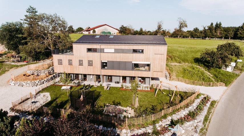 Gîte pour 5 personnes, avec jardin à Neukirch - 2