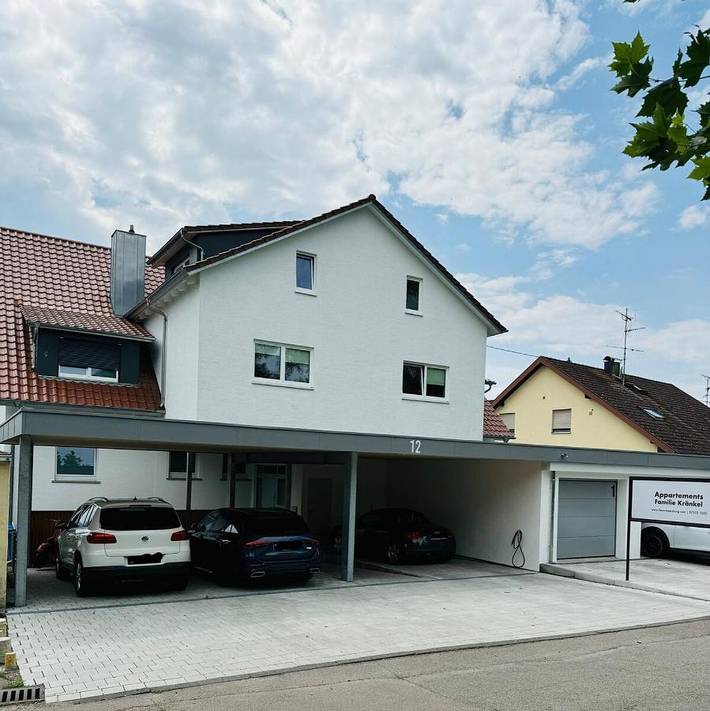 Ferienwohnung für 4 Personen, mit Balkon und Terrasse sowie Sauna und Seeblick in Obersee (Bodensee) - 4