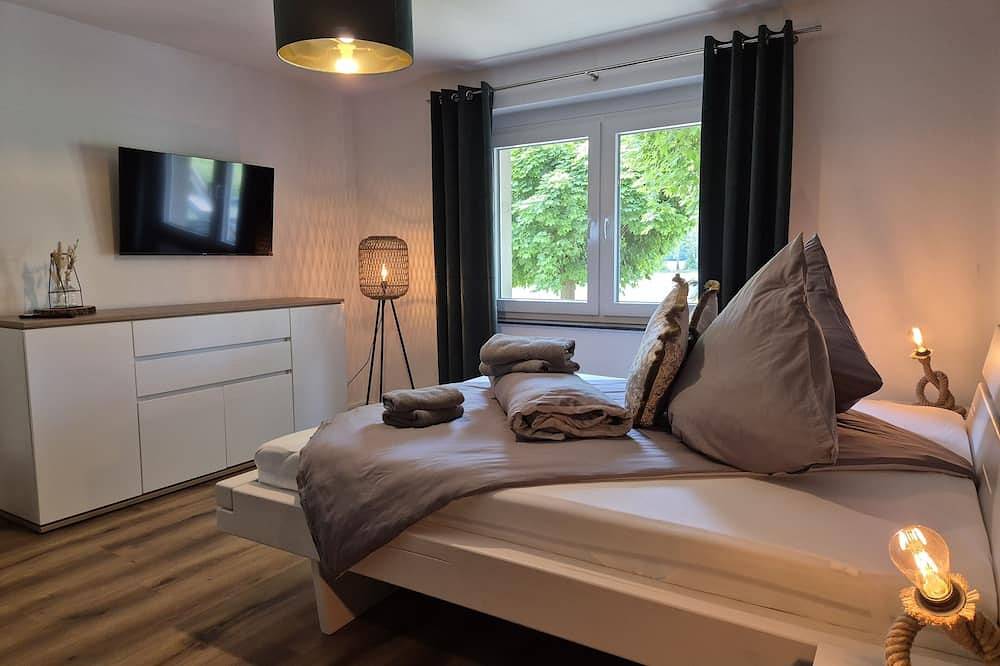 Ganze Wohnung, Hünzinger Dorfschmiede - Ferienwohnung Feldhase in Walsrode, Aller-Leine-Tal