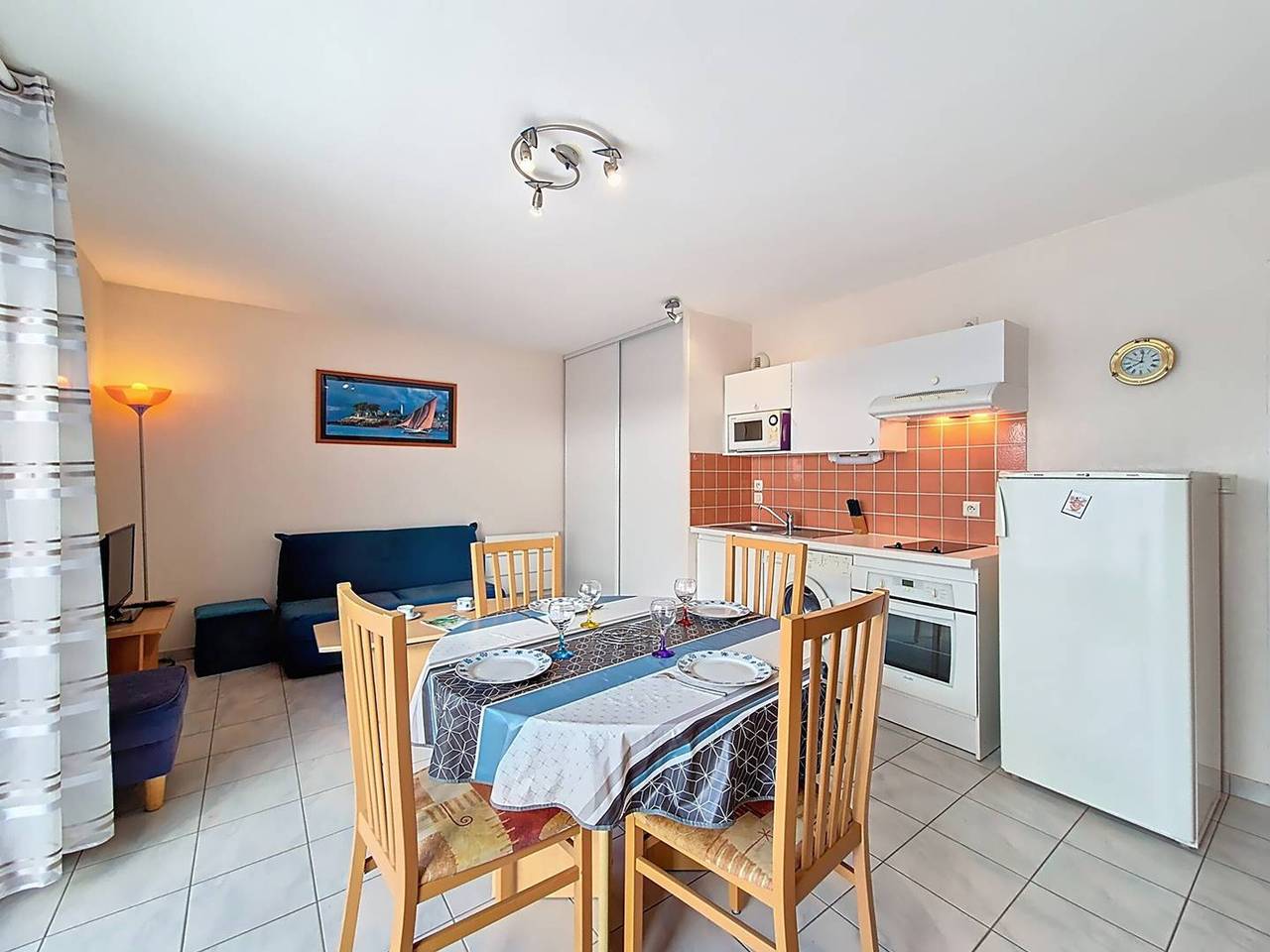 Appartement entier, Étel - Appartement 3 pièces avec Wifi et parking à proximité du port in Étel, Côte des Mégalithes