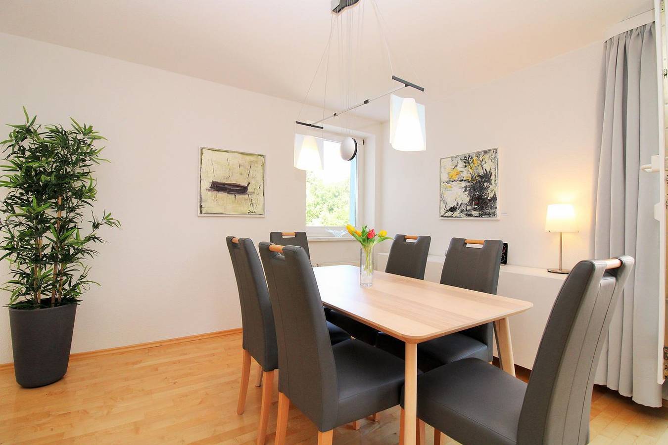 Appartement entier, Haus Triton Fewo 6: strandnahe, komfortable und hochwertige 4-Zimmer-Fewo in Kühlungsborn, Mer Baltique (Mecklenburg)