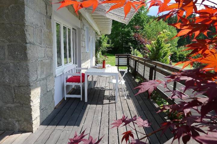 Bauernhof für 4 Personen, mit Balkon und Garten sowie Sauna in Drachselsried