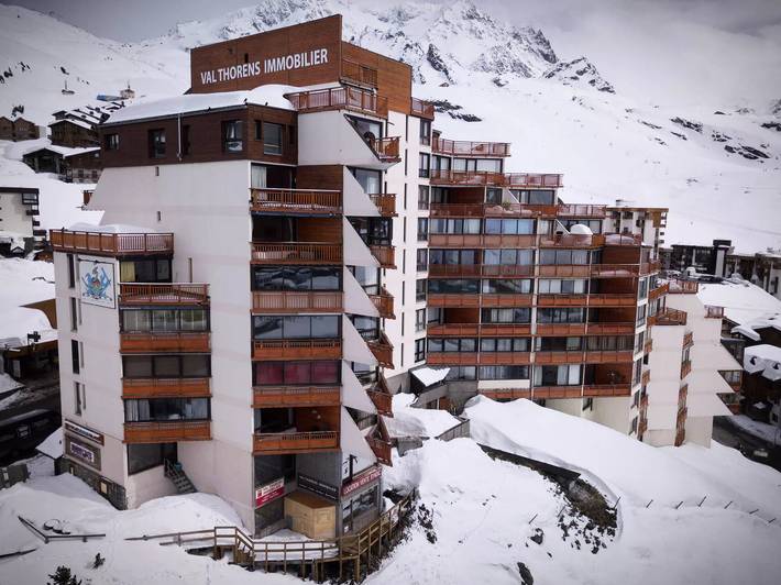 Vakantiewoning voor 2 personen in Val Thorens