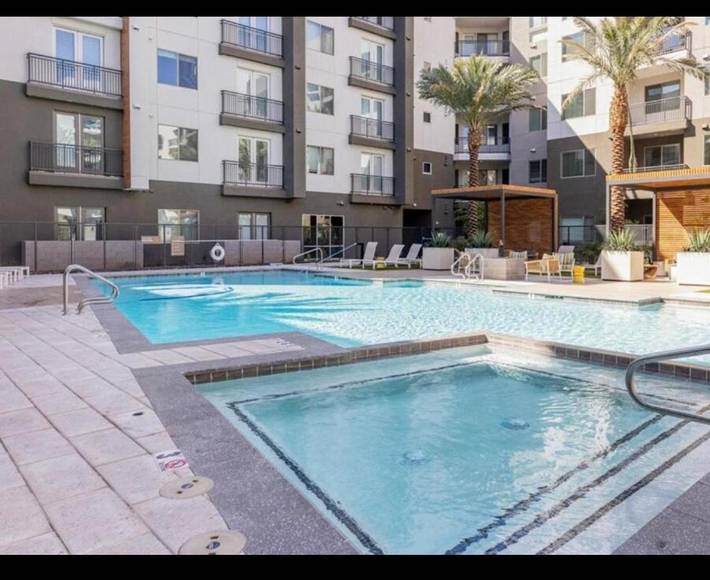 Apartamento de vacaciones para 3 personas, con piscina - 1