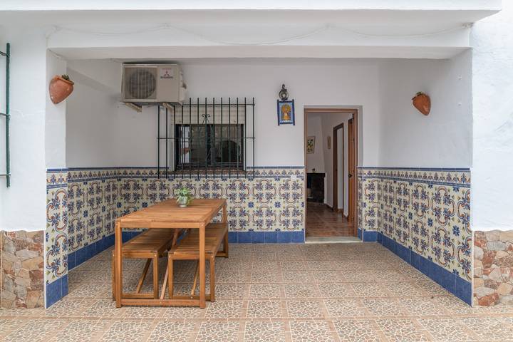 Ferienhaus für 6 Personen, mit Garten
