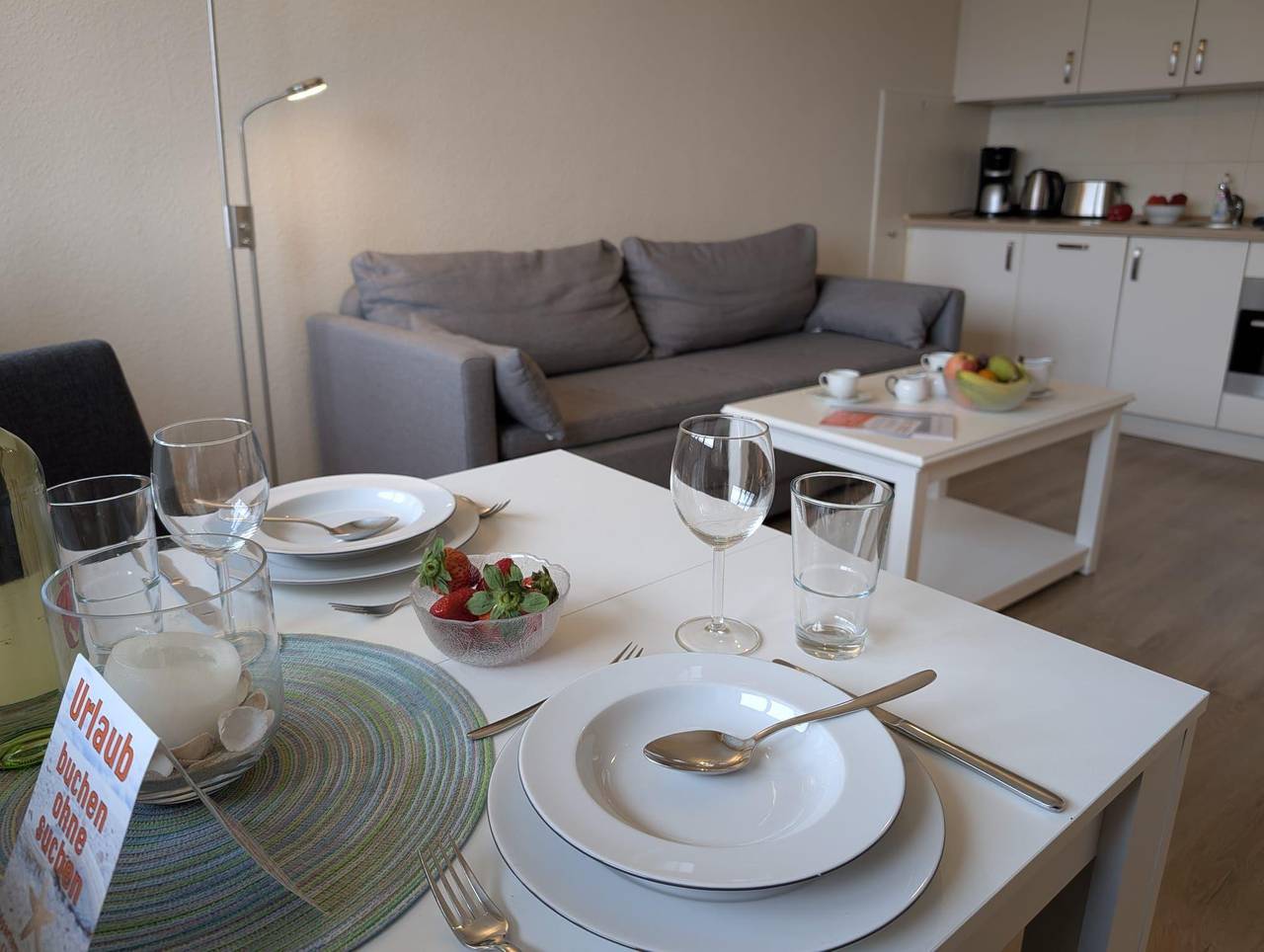 Ganze Ferienwohnung, Appartement Makrele in Westerland, Sylt (Gemeinde)
