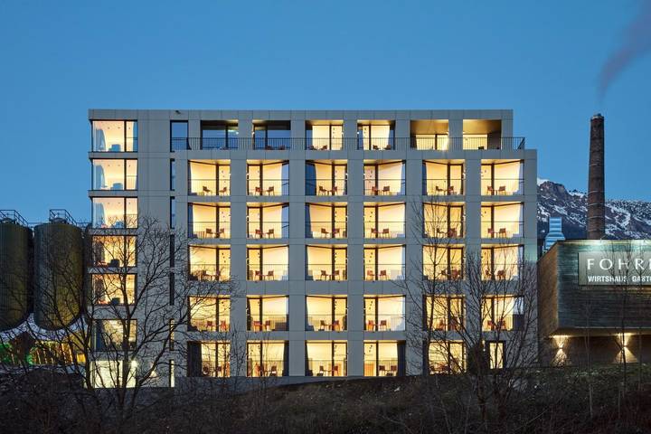 Hotel für 2 Personen, mit Balkon und Terrasse sowie Garten in Bludenz