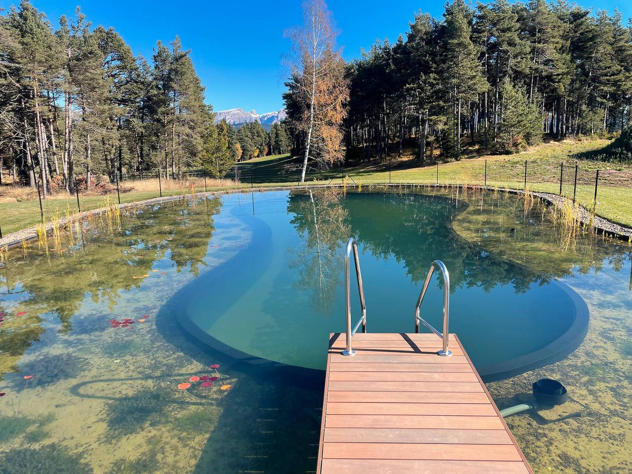 Chalet 'X-Camping Lodge 2' mit Dolomitenblick, privater Terrasse und Wlan in Deutschnofen, Eggental