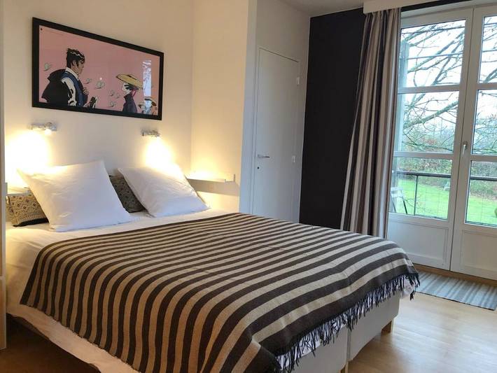 Location de vacances pour 2 personnes, avec jardin et vue dans la Province du Brabant wallon - 2