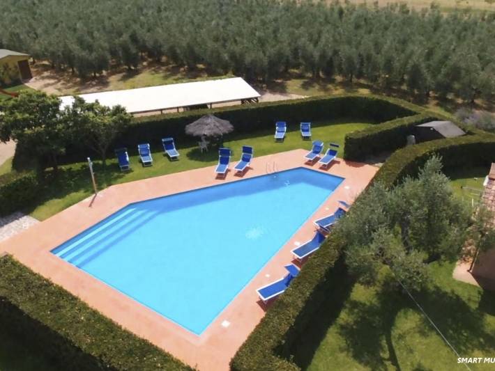 Ferienwohnung für 4 Personen, mit Garten und Balkon sowie Pool in Castagneto Carducci - 2