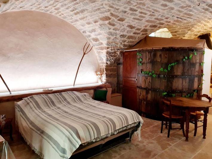 Gîte pour 2 personnes à Saint-Rome-de-Tarn