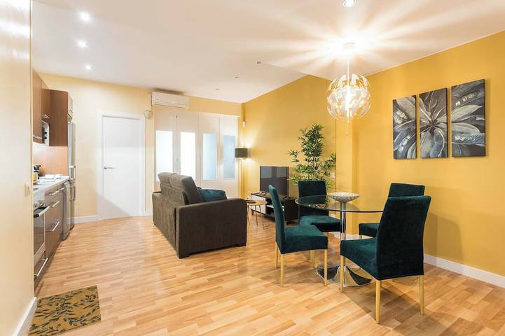 Holiday rental for 4 people in Barcelona