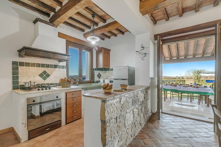 Gîte pour 4 personnes, avec terrasse et piscine, animaux acceptés à Pitigliano - 3